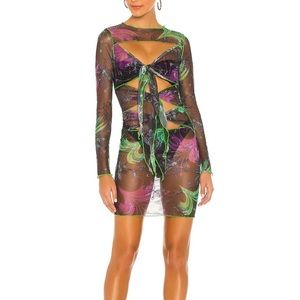 Kim Shui Studio Mesh Dress